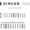 Домашна шевна машина - SINGER SIMPLE 3221