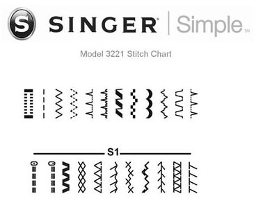 Домашна шевна машина - SINGER SIMPLE 3221