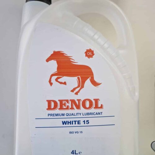 Масло Denol White 15 - 4L.