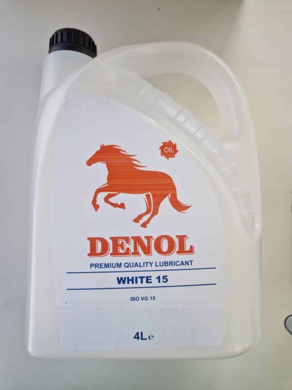 Масло Denol White 15 - 4L.