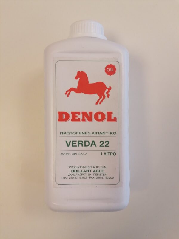 Масло Denol Verda 22 -1L.