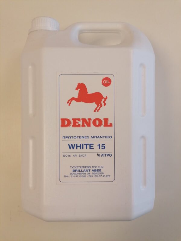 Масло Denol White 15 - 4L.
