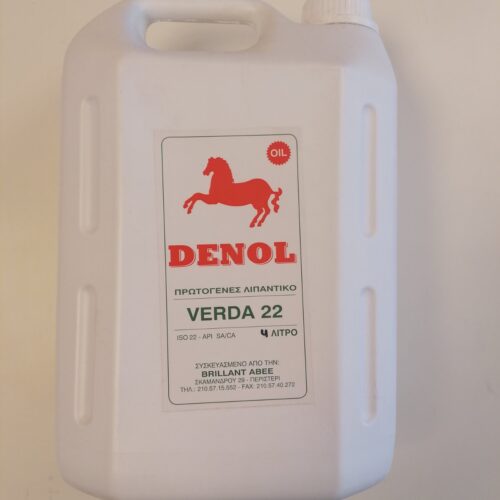 Масло Denol Verda 22 - 4L.