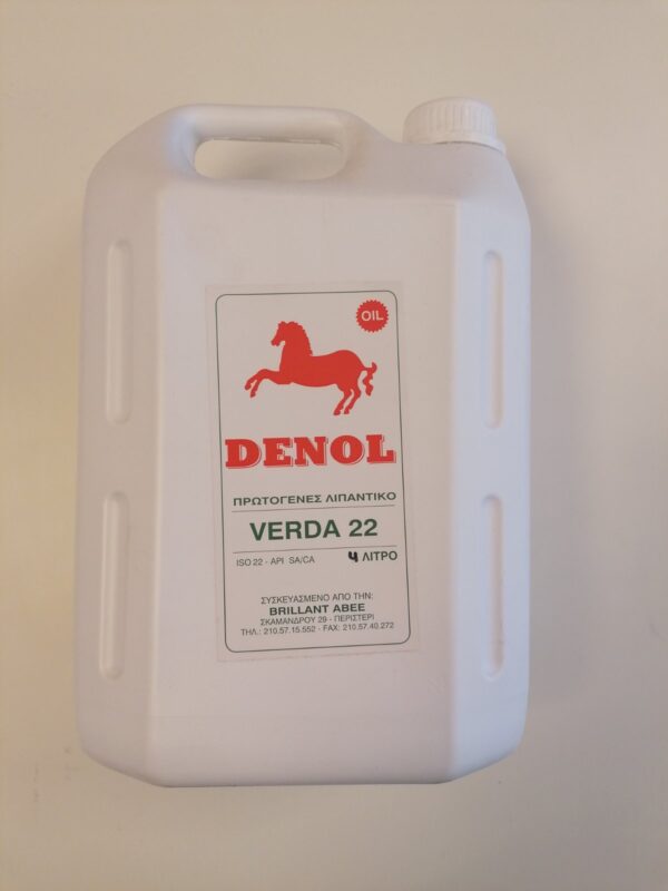 Масло Denol Verda 22 - 4L.