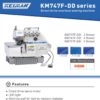Шевна машина UNIQUE KM757F-DD